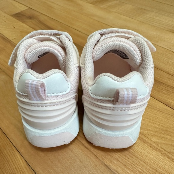Blush Baby Girl Pink Nautica Sneakers SIZE 5 - Picture 5 of 7